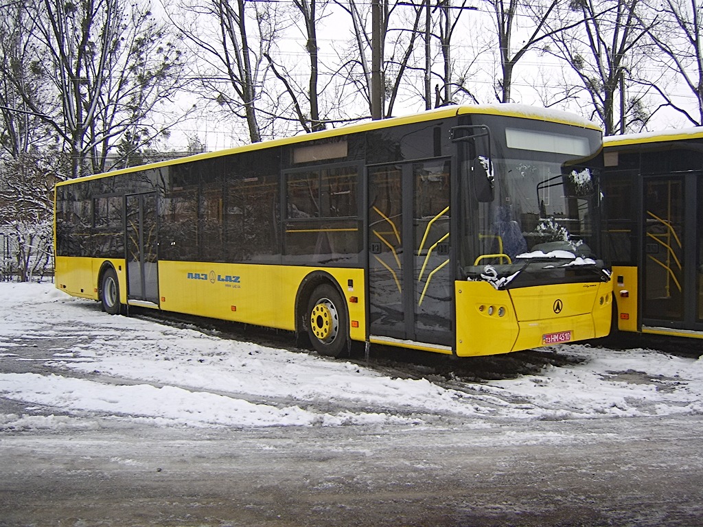 ЛАЗ-А191 InterLAZ-13.5
